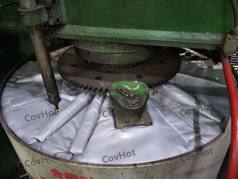 硫化機(jī)<a href=http://m.zuizhineng.cn/e/tags/?tagname=%E5%8F%AF%E6%8B%86%E5%8D%B8%E4%BF%9D%E6%B8%A9%E5%A5%97 target=_blank class=infotextkey>可拆卸<a href=http://m.zuizhineng.cn/e/tags/?tagname=%E4%BF%9D%E6%B8%A9%E5%A5%97 target=_blank class=infotextkey>保溫套</a></a>