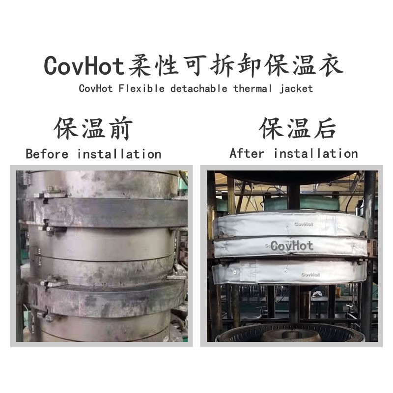 硫化機(jī)<a href=http://m.zuizhineng.cn/e/tags/?tagname=%E5%8F%AF%E6%8B%86%E5%8D%B8%E4%BF%9D%E6%B8%A9%E5%A5%97 target=_blank class=infotextkey>可拆卸<a href=http://m.zuizhineng.cn/e/tags/?tagname=%E4%BF%9D%E6%B8%A9%E5%A5%97 target=_blank class=infotextkey>保溫套</a></a>,<a href=http://m.zuizhineng.cn/e/tags/?tagname=%E7%A1%AB%E5%8C%96%E6%9C%BA%E4%BF%9D%E6%B8%A9 target=_blank class=infotextkey>硫化機(jī)保溫</a>,硫化機(jī)節(jié)能